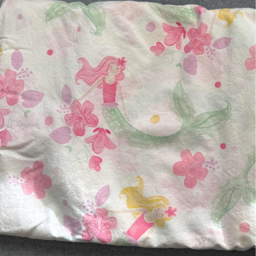 Pottery Barn Kids Flat Sheet Twin